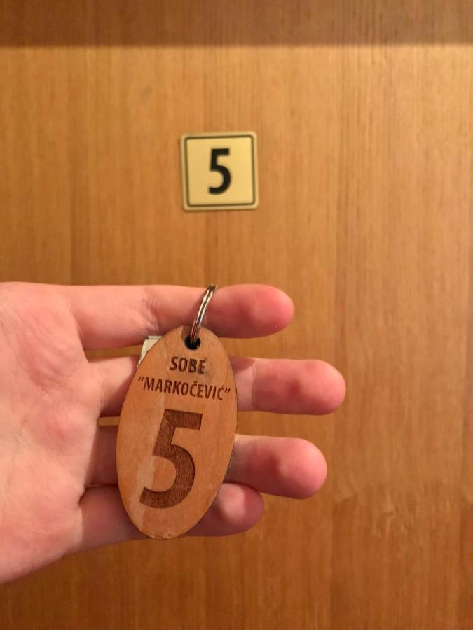 Sobe Markocevic Hotel Teslic Luaran gambar